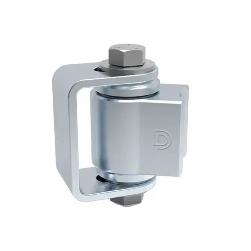 Heavy Duty Weld On Gate Hinge With Sealed Bearings, Zinc Heavy Duty Weld On Gate Hinge With Sealed Bearings, Zinc