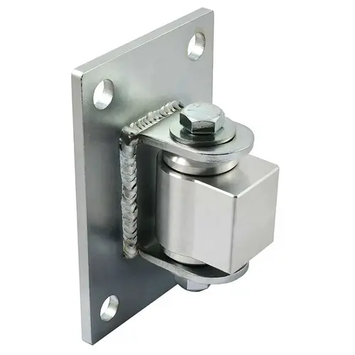 102mm (4") Combo Steel / Aluminium Body Half Bolt-on, Zinc 102mm (4") Combo Steel / Aluminium Body Half Bolt-on, Zinc