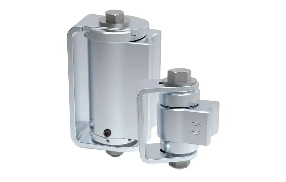 D&D Technologies CI3850 Self Closing and Original Weld On Gate