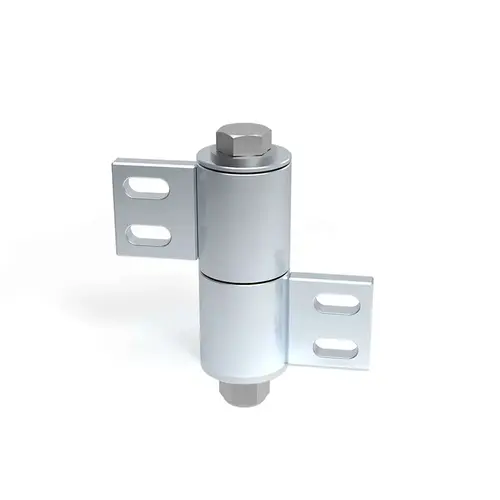 Bolt Or Weld On Barrel Gate Hinge With Sealed Bearings, Steel Zinc