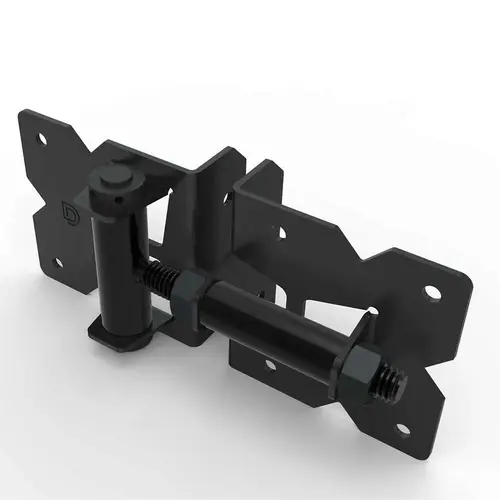 SS V-notch (N-N) Self-close Adjust, Black Pair SS V-notch (N-N) Self-close Adjust, Black Pair