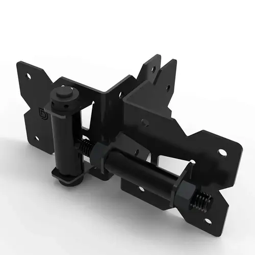 SS Vcut (S-S) Self-Close Adjustable Tension, Black Pair SS Vcut (S-S) Self-Close Adjustable Tension, Black Pair