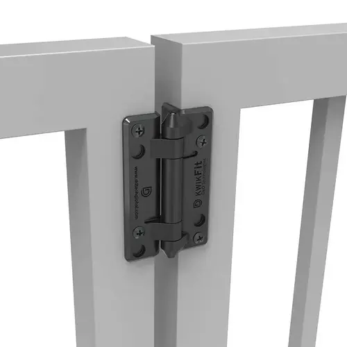 Black Kwik Fit Hinge W/o Spring Pair Black Kwik Fit Hinge W/o Spring Pair
