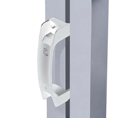 Gate Handle Adjustable General Purpose Gate Handle White Finish Gate Handle Adjustable General Purpose Gate Handle White Finish