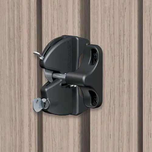 LokkLatch-External Access Kit (EAK)only-Black