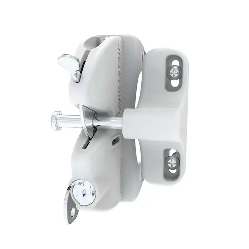 LokkLatch-External Access Kit (EAK)only-White