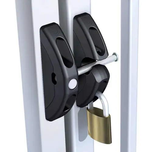 T Latch Toggle Style Floating Latch Black