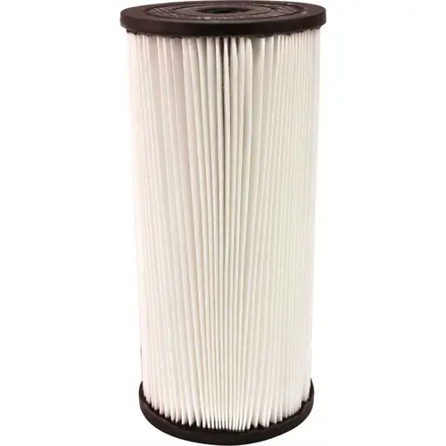 10 in. Heavy Duty Whole House Replacement Water Filter Cartridge for Chlorine Taste, Odor and Sediment