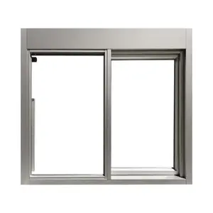 Ready Access 275-4743CR-MOSC 47-1/2" W x 43-1/2" H 275 Single Panel Sliding Transaction Window Manual Open / Self Close Right Clear Aluminum Frame