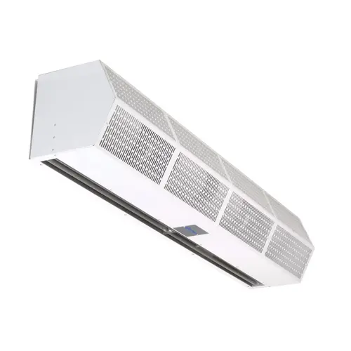 Rear Service Door Air Curtain With Microswitch Stainless Steel 48" Width