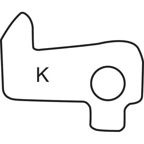 K CAM LATCH K CAM LATCH