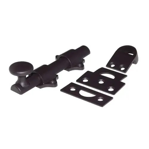 8" Dutch Door Bolt Oil Rubbed Bronze Finish 8" Dutch Door Bolt Oil Rubbed Bronze Finish