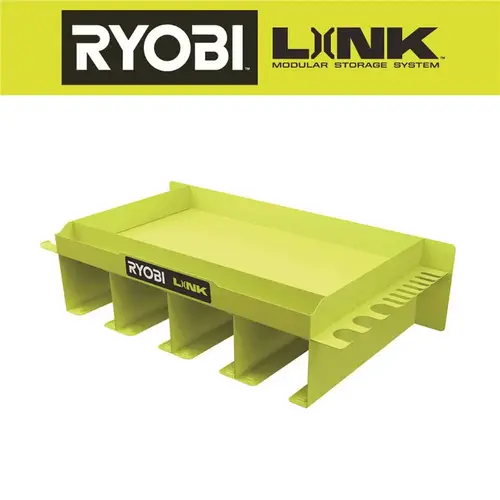LINK Tool Organizer Shelf RYOBI Green