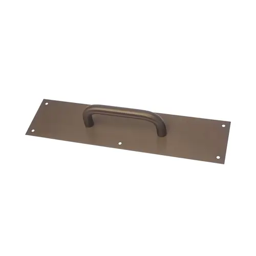 ROC Rockwood Door Pulls, Push and Pull Plates Oil-Rubbed Bronze ROC Rockwood Door Pulls, Push and Pull Plates Oil-Rubbed Bronze