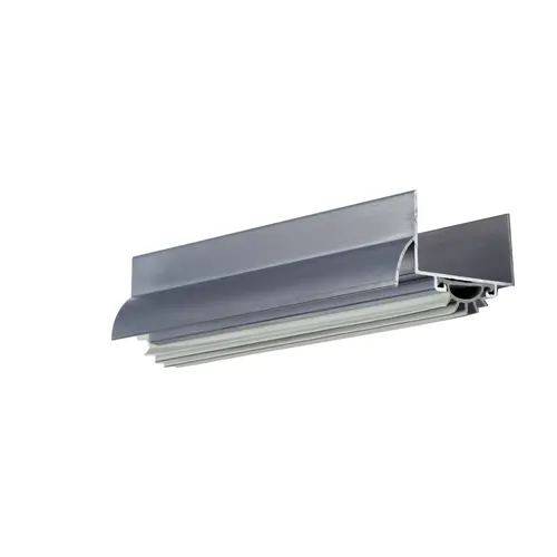 36" Door Shoe with Vinyl Mill Finish Aluminum Finish 216AV36 36" Door Shoe with Vinyl Mill Finish Aluminum Finish 216AV36