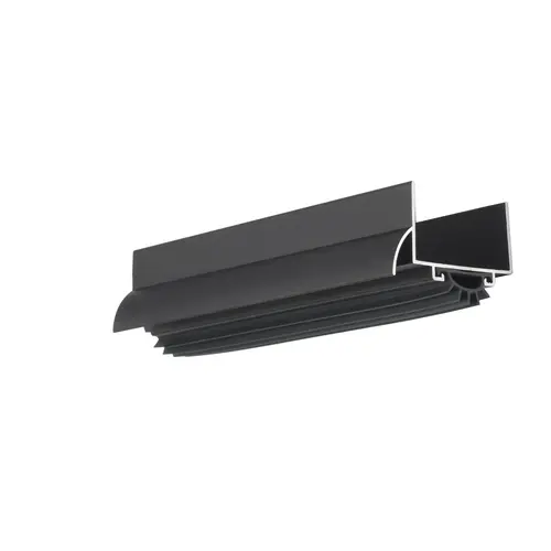 36" Door Shoe with Vinyl Dark Bronze Finish 216DV36