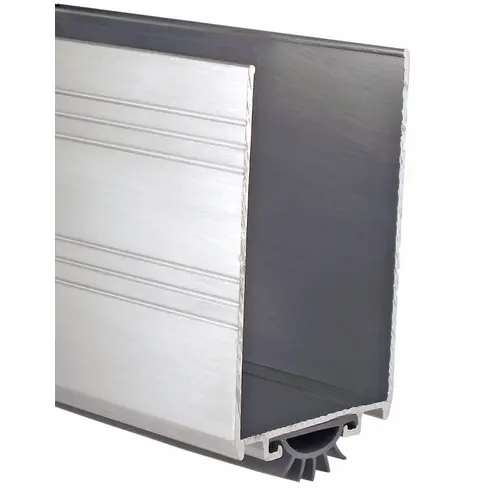 36" Door Shoe with PemkoPrene Mill Finish Aluminum Finish 36" Door Shoe with PemkoPrene Mill Finish Aluminum Finish