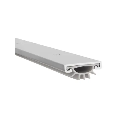 36" Door Shoe with Vinyl Mill Finish Aluminum Finish 234AV36 36" Door Shoe with Vinyl Mill Finish Aluminum Finish 234AV36