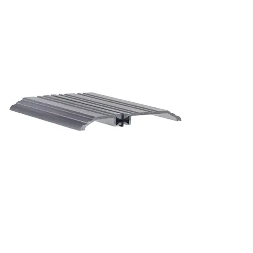 48" Long x 5-1/8" Wide x 1/2" High, Saddle Threshold Mill Finish Aluminum 48" Long x 5-1/8" Wide x 1/2" High, Saddle Threshold Mill Finish Aluminum