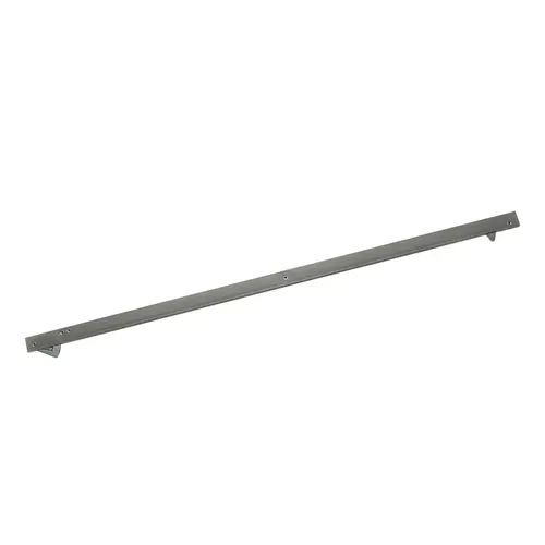 Door Coordinator, 52" Channel Length with 20" Filler Bar for 72" Opening, Satin Aluminum US28/628 Door Coordinator, 52" Channel Length with 20" Filler Bar for 72" Opening, Satin Aluminum US28/628
