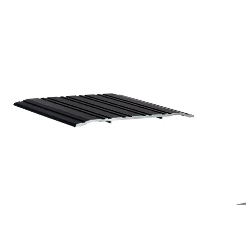 84" Saddle Threshold Dark Bronze Anodized Aluminum Finish 84" Saddle Threshold Dark Bronze Anodized Aluminum Finish