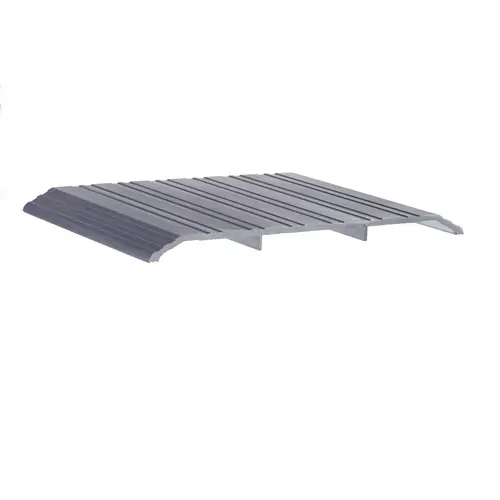 36" (3 ft) x 8" x 1/4" Saddle Threshold Mill Finish Aluminum Finish 36" (3 ft) x 8" x 1/4" Saddle Threshold Mill Finish Aluminum Finish