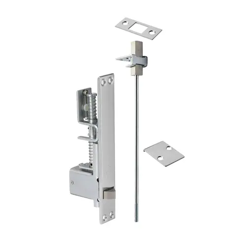 AUTO TOP FLUSH BOLT US26D BRACKETS / STRIKES / SCREWS AUTO TOP FLUSH BOLT US26D BRACKETS / STRIKES / SCREWS