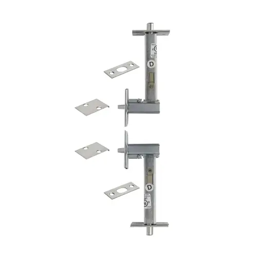 ROC Rockwood Flushbolts Satin Stainless Steel ROC Rockwood Flushbolts Satin Stainless Steel