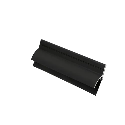 36" Door Bottom Sweep with PemkoPrene Dark Bronze Anodized Aluminum Finish 36" Door Bottom Sweep with PemkoPrene Dark Bronze Anodized Aluminum Finish