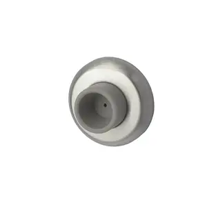 Rockwood 409 US32D 2-1/2" Concave Wall Stop Satin Stainless Steel Finish 40932D