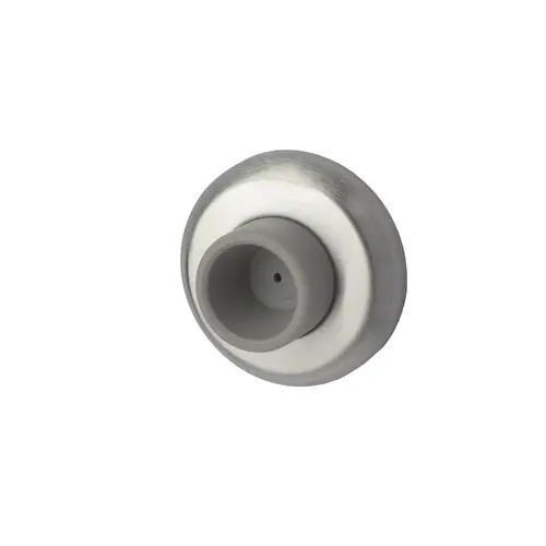 2-1/2" Concave Wall Stop Satin Stainless Steel Finish 40932D