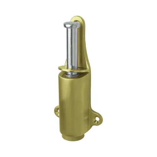 459 Plunger Door Holder US4 Satin Brass 459 Plunger Door Holder US4 Satin Brass