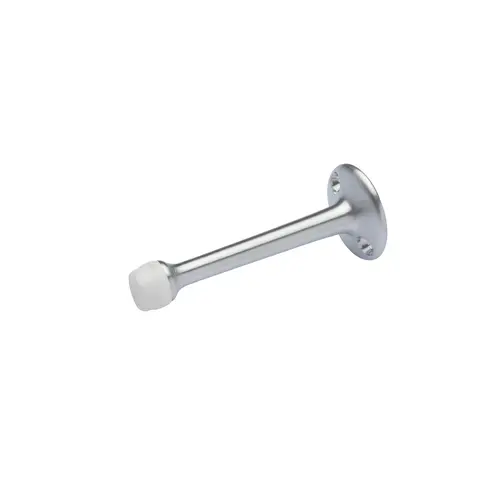 Rockwood 518 Door Stop US26D Satin Chrome Rockwood 518 Door Stop US26D Satin Chrome