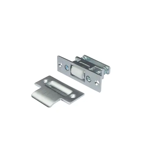 Roller Latch with T Strike Satin Chrome Finish