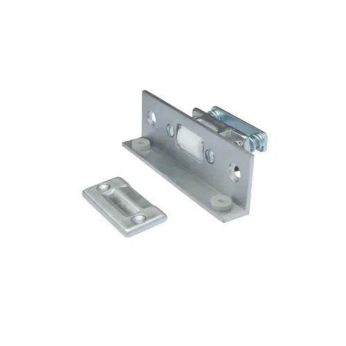 Large Angle Roller Latch Satin Chrome Finish