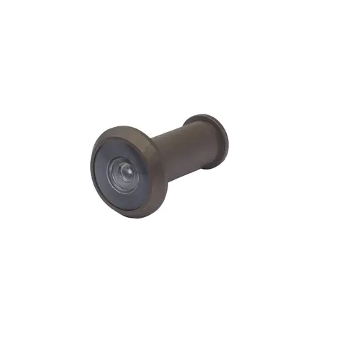 190 Degree Door Viewer, Brass Material, 1-3/8" To 2" Door Thickness, 1" Diameter, Antique Bronze Finish 190 Degree Door Viewer, Brass Material, 1-3/8" To 2" Door Thickness, 1" Diameter, Antique Bronze Finish