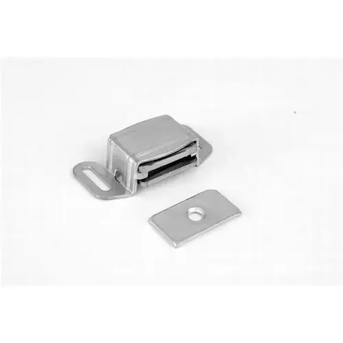 5 Pound Magnetic Catch Satin Chrome Finish 5 Pound Magnetic Catch Satin Chrome Finish