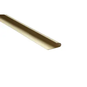 Pemko B61-36 36" Hook Mill Finish Extruded Bronze Finish