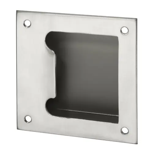 ROC Rockwood Door Pulls, Push and Pull Plates Satin Stainless Steel ROC Rockwood Door Pulls, Push and Pull Plates Satin Stainless Steel
