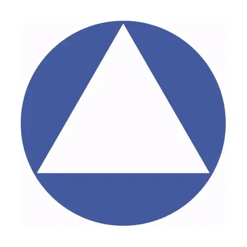 Rockwood Tactile Signage BFM624 Blue