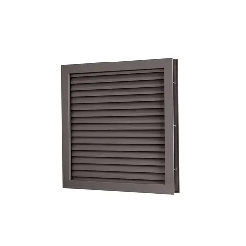 18" LV-IY Louver Dark Bronze Powder Coat 18" LV-IY Louver Dark Bronze Powder Coat