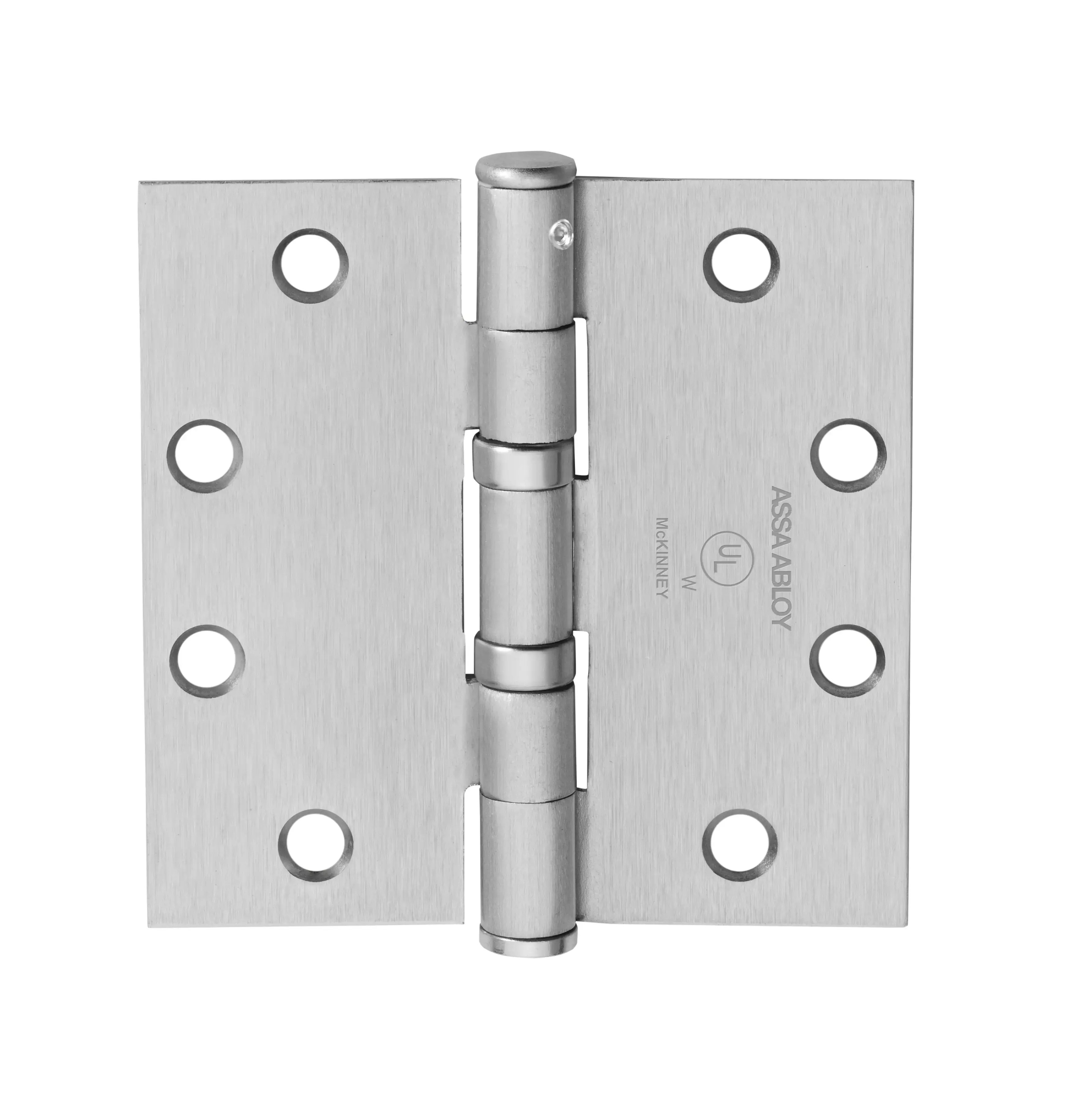 McKinney MK55860 McKinney TA2714 5-Knuckle Hinges US26D Satin