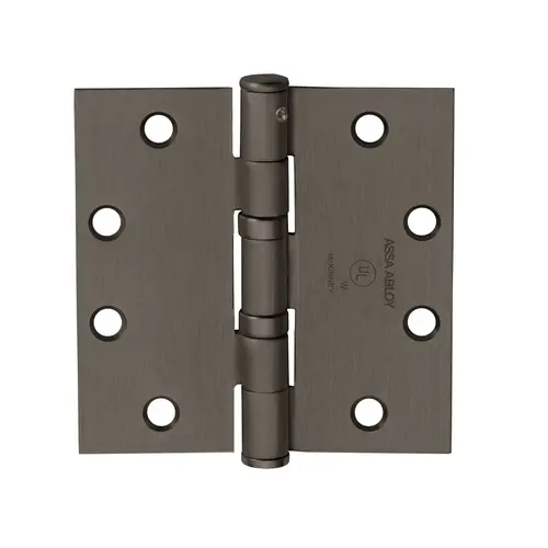 Hinge Dark Oxidized Satin Bronze Oil Rubbed Hinge Dark Oxidized Satin Bronze Oil Rubbed