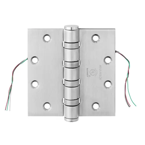 Electrified Hinge Satin Chrome Electrified Hinge Satin Chrome