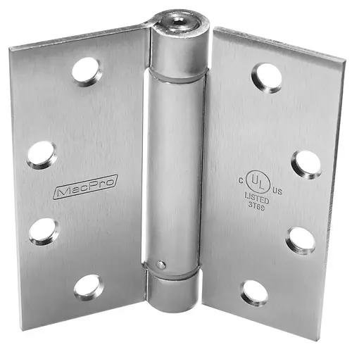 MPS60 Spring Hinges Satin Chrome MPS60 Spring Hinges Satin Chrome