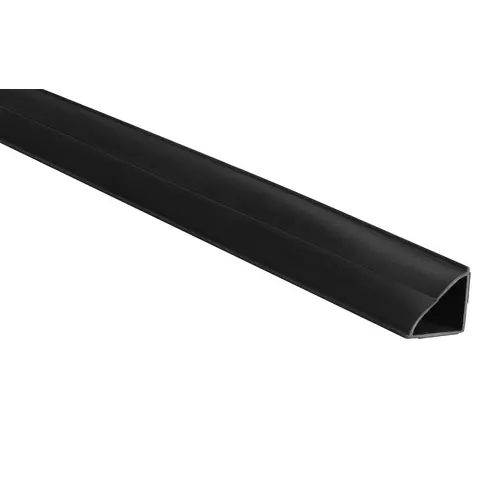 204" (17') SiliconSeal Adhesive Backed Fire and Smoke Gasketing Dark Brown Finish