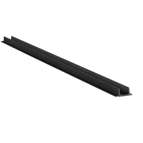 96" PemkoPrene Adhesive Backed Fire and Smoke Gasketing Dark 96" PemkoPrene Adhesive Backed Fire and Smoke Gasketing Dark