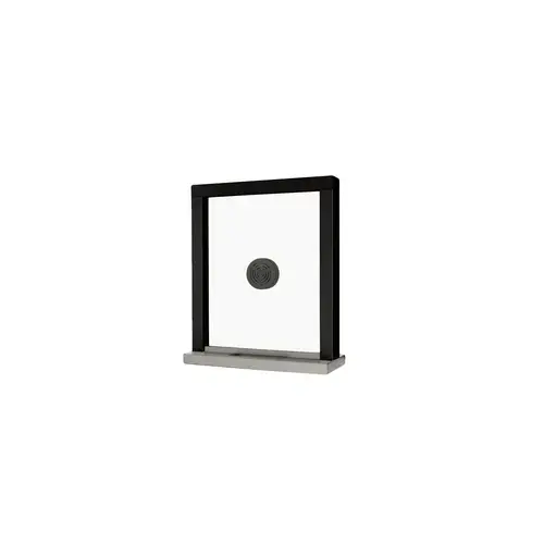 Ticket Window With Deal Tray With Speak Thru Non Ballistic Bullet Resistant Dark Bronze Anodized Finish Ticket Window With Deal Tray With Speak Thru Non Ballistic Bullet Resistant Dark Bronze Anodized Finish