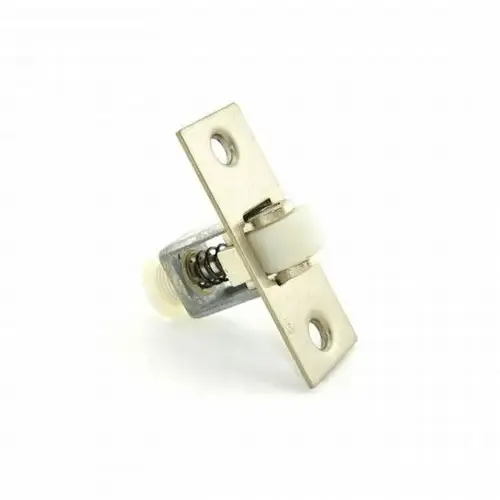 335 Roller Catch, Satin Nickel