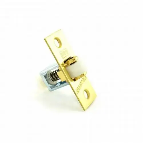 336 Roller Catch, Bright Polished Brass
